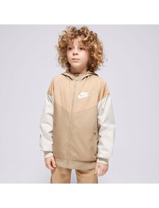 Nike Bunda Sportswear Windrunner Boy Dítě Oblečení Bundy 850443-248