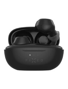 Bezdrátová TWS sluchátka FIXED Buds, černá
