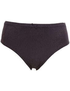 Spodní kalhotky i pro plnoštíhlé ženy Andrie PS 1013 černé