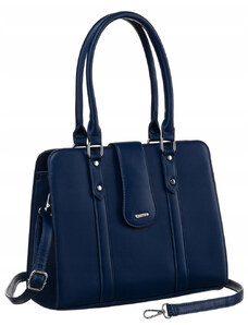 ROVICKY Elegantní dámská shopper bag z ekologické kůže