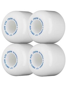 Skate kolečka POWELL PERALTA Mini Cubics 64mm white