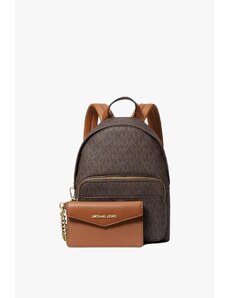 Michael Kors MAISIE XS 2in1 backpack brown multi dámský batoh