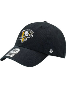 47 Brand NHL Pittsburgh Penguins Cap H-RGW15GWS-BKB