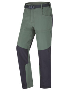 Husky Keiry pánské outdoorové kalhoty green/anthracite