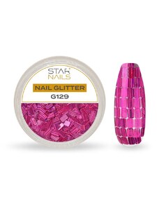 Nail Art zdobení - glitter - G129