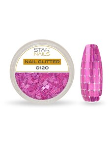 Nail Art zdobení - glitter - G120