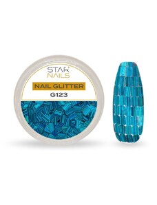 Nail Art zdobení - glitter - G123