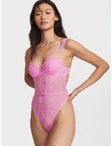 Victoria's Secret VERY SEXY Lilac Chiffon krajkové body