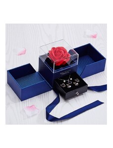 Flamenco Mystique Valentýnská krabička na šperky Eternal Rose PDOZ17GRAN