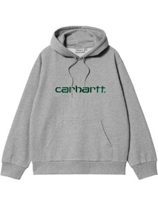 MIKINA CARHARTT WIP Hooded Carhartt - šedá -