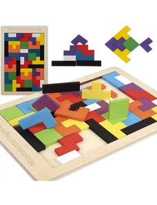 Dřevěné puzzle/Kruzzel 22667