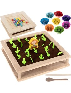 Dřevěné puzzle - Kruzzel farma 22755