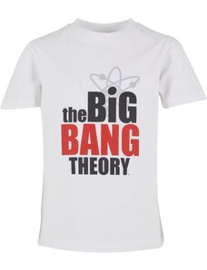 MT Kids Dětské tričko s logem Big Bang Theory bílé