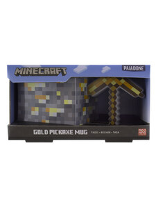 EPEE Merch - Paladone Hrnek Minecraft Pickkaxe zlatý