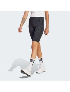 Adidas Trefoil Monogram Biker Shorts