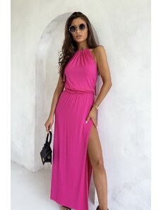 Dámské letní šaty LOVELY MMK Premium 4637 růžové