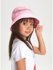 Sinsay - Klobouk bucket hat - pastelová růžová