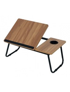 Flamenco Mystique Skládací stolík pro laptop nebo tablet STL10WZ1, rozměry 56 x 32,5 cm, výška 23 cm, hmotnost 2,16 kg