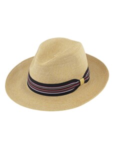 Letní Fedora klobouk - Fiebig Beige