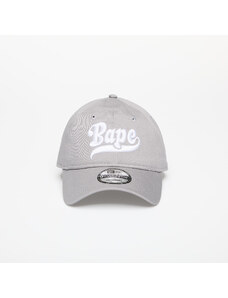 Kšiltovka A BATHING APE x New Era 9Twenty Strapback Gray