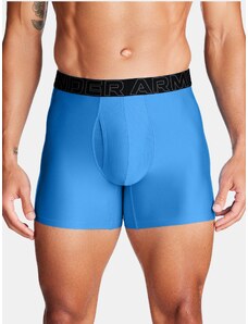 Under Armour Boxerky M UA Perf Tech 6in 1pk-BLU - Pánské