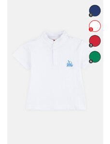 JOYCE Chlapecké polo tričko "BASIC POLO"/Modrá, červená