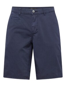 CAMP DAVID Chino kalhoty námořnická modř