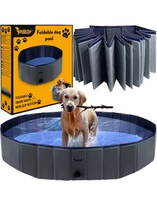 Skládací bazének/psí ohrádka 160x30 Purlov 23832
