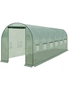 Gardlov Náhradní fólie do tunelu 6x3x2m, zelená, PE 140g/m2, s moskytiérou