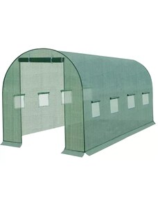 Gardlov Náhradní fólie do tunelu 4x3x2m, zelená, PE 140g/m2, s moskytiérou