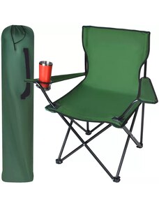 Trizand Zelená rybářská židle K23676