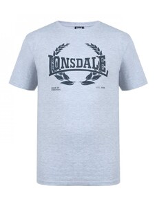 Lonsdale Tee Shirt Laurel GryMl