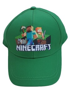 Paradais Plus Chlapecká kšiltovka Minecraft