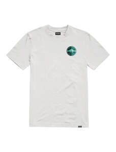 Etnies pánské tričko 3 Pines White | Bílá | 100% bavlna