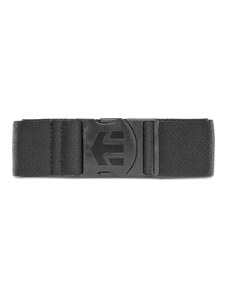 Etnies pásek Icon Elastic Black/Black | Černá