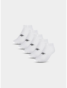 Chlapecké ponožky (5pack) 4F - bílé