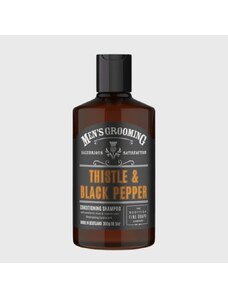 Scottish Fine Soaps Thistle & Black Pepper ostropestřec & černý pepř vyživující šampon pro muže 300 ml