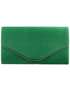 MOON Luxusní společenská kabelka Gisella, zelená