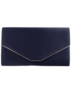 MOON Luxusní společenská kabelka Gisella, tmavě modrá