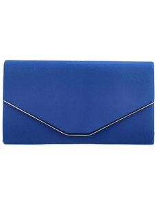 MOON Luxusní společenská kabelka Gisella, modrá