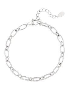 ORNAMENTI Náramek subtle structured silver