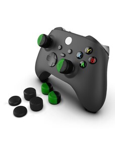 iPega XBX002 Set Krytek na ovládací páčky pro Xbox 360 Ovladač Černá