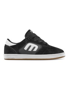 Etnies dětské boty Kids Windrow Black/White/Gum | Černá