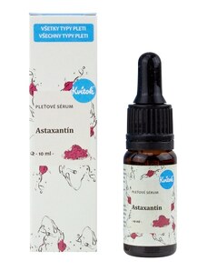 Kvitok Pleťové sérum na pigmentové skvrny Astaxanthin 10 ml