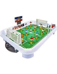 Kruzzel Stolní Fotbal XXL Set, Plast + Kov, 22 Hráčů, Rozměry 50/37/8.2 cm