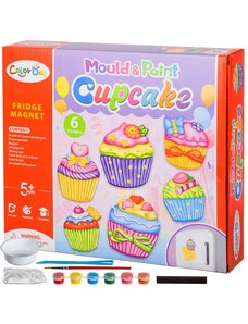 Kruzzel Magnety - DIY - cupcakes 22431