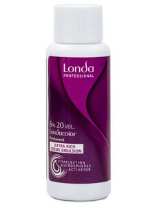 Londa Professional Londacolor Extra Rich Creme Emulsion 60ml, 20 Vol. 6%