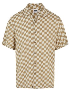 UC Men Pánská košile AOP Resort - kostkovaná