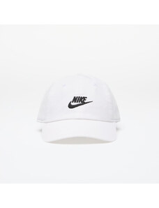 Kšiltovka Nike Club Unstructured Futura Wash Cap White/ Black