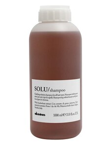 Davines Essential Haircare Solu Shampoo 1000 ml Aktivní osvěžující šampon pro všechny typy vlasů hluboce čistí a odstraňuje zbytky stylingových přípravků